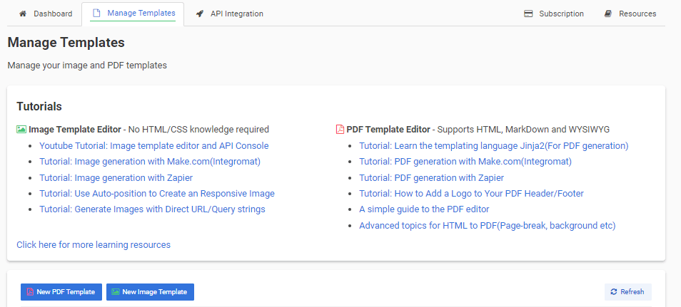 html to pdf api process illustration